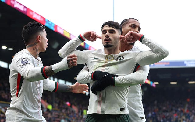 <p>Pedro Neto starred as Chelsea cruised to victory at Turf Moor</p>