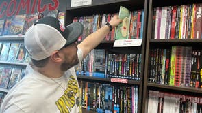 Comic Book Ban Reversal