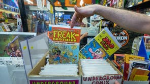US Comic Book Ban Reversal