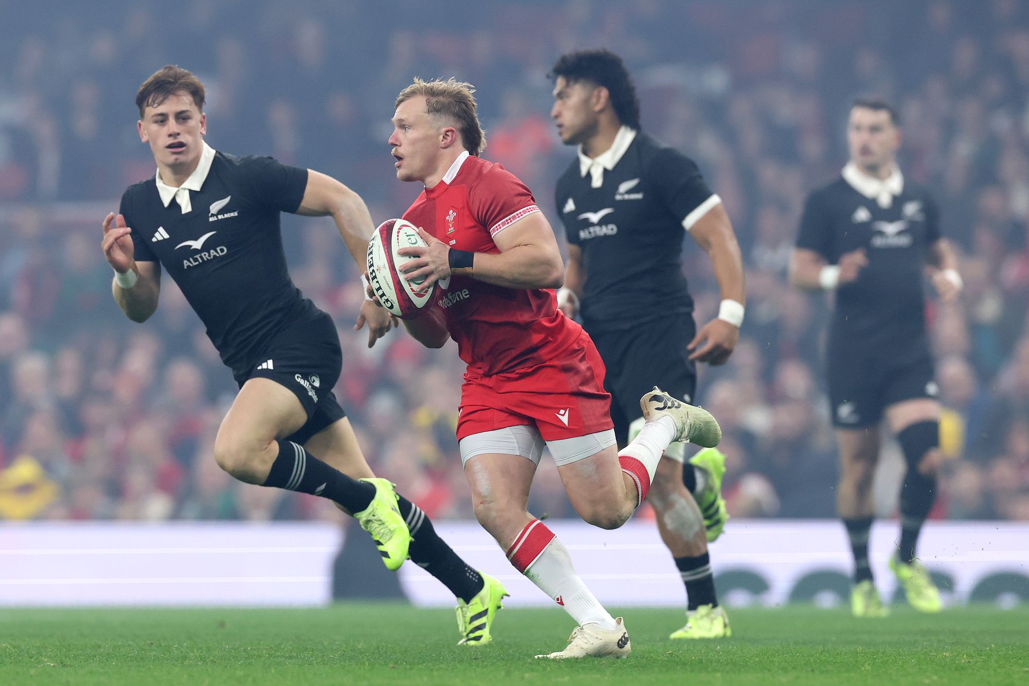 Wales showed plenty of fight against New Zealand