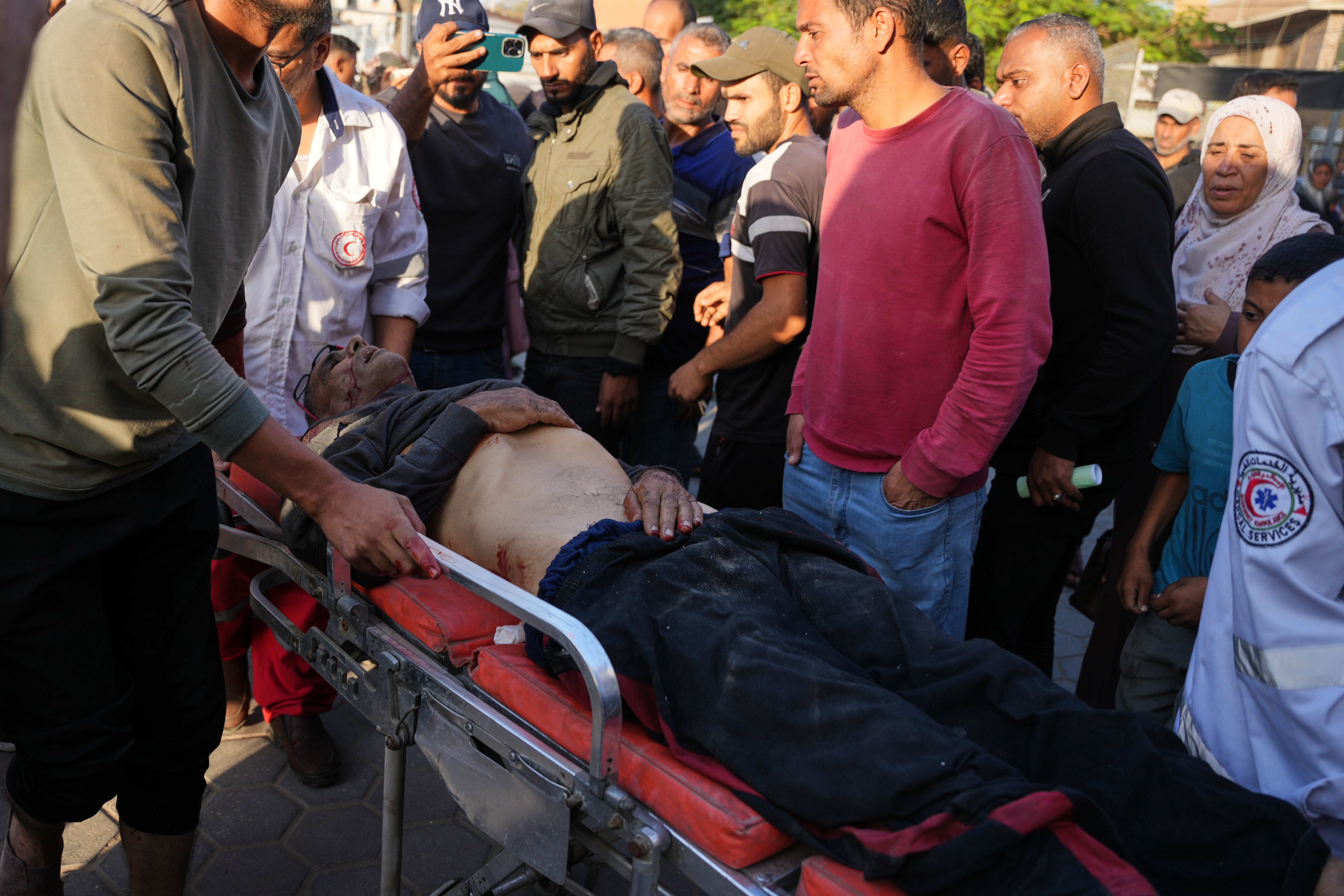 Israel Palestinians Gaza