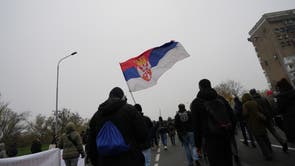 Serbia Protest