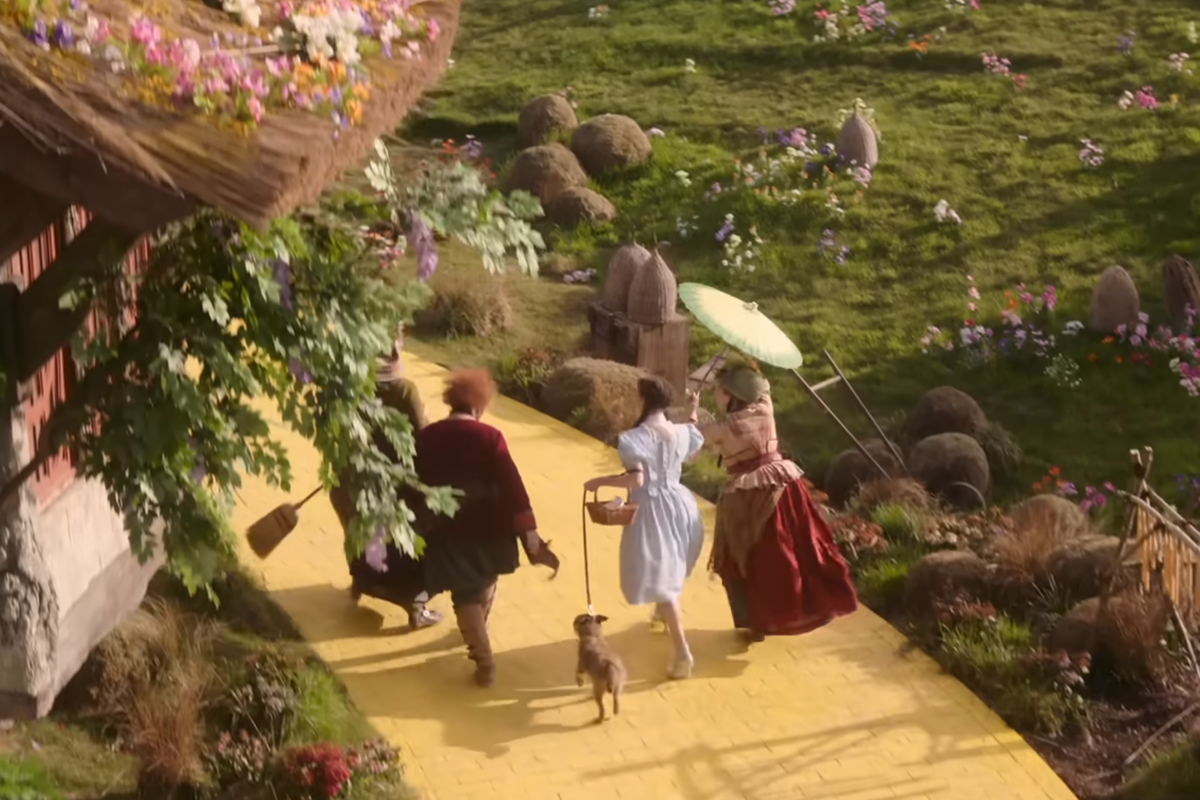 Wicked: For Good costume designer shares why Dorothy’s iconic Ruby slippers aren’t red in sequel