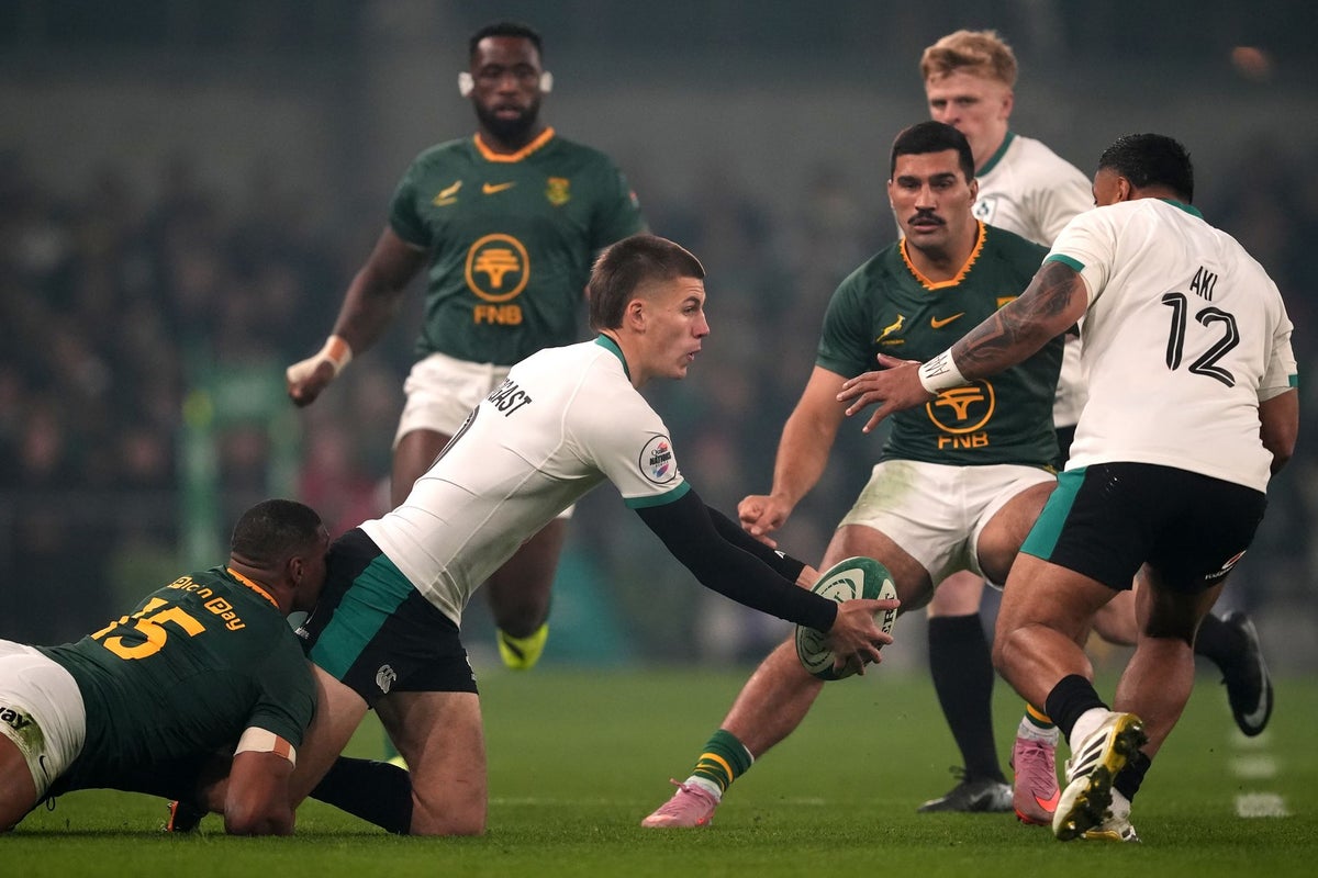 Ireland vs South Africa live: Springboks seek rare win in Dublin in huge international clash Ireland vs South Africa live: Springboks seek rare win in Dublin in huge international clash