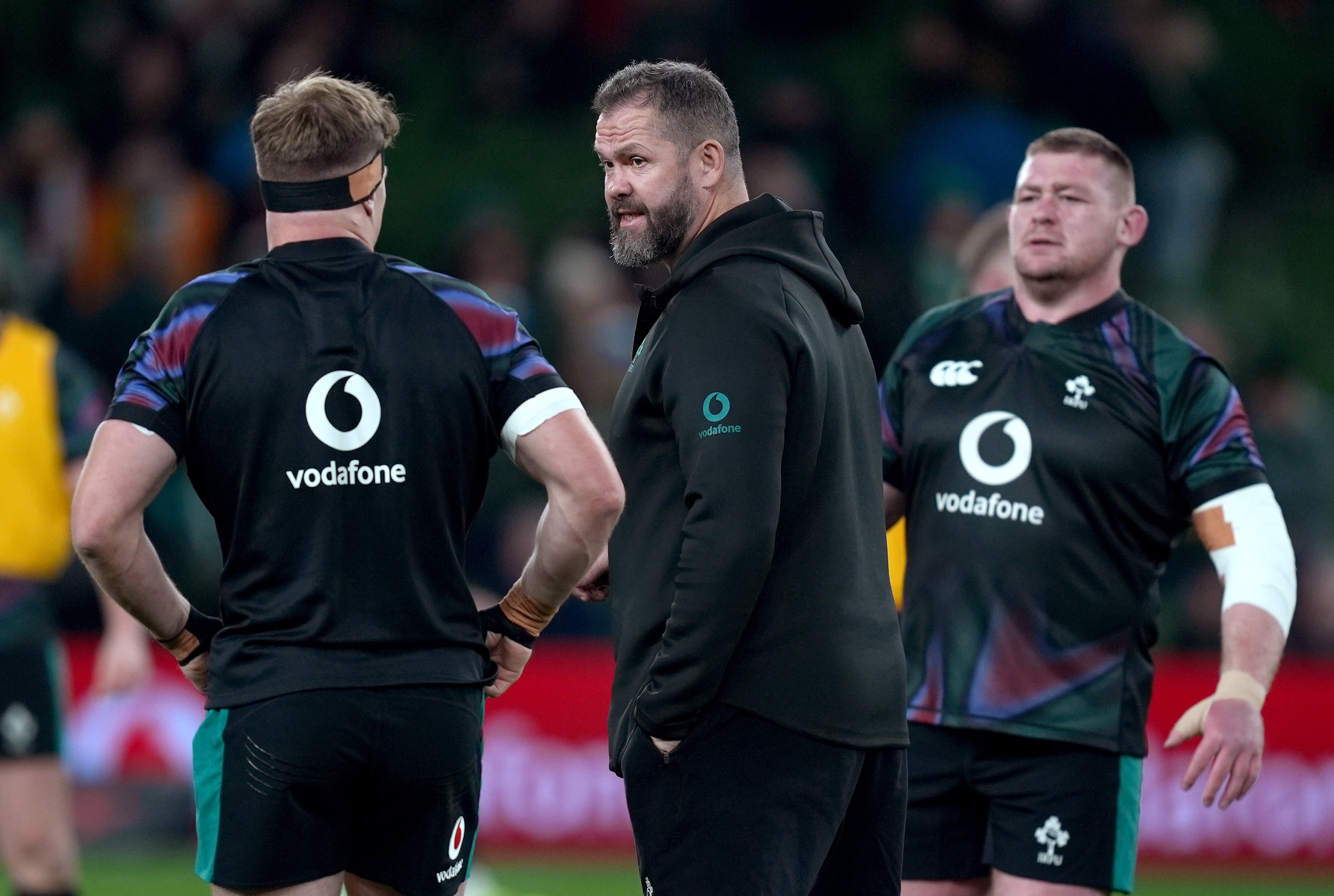 Andy Farrell was pleased with the fight his side showed