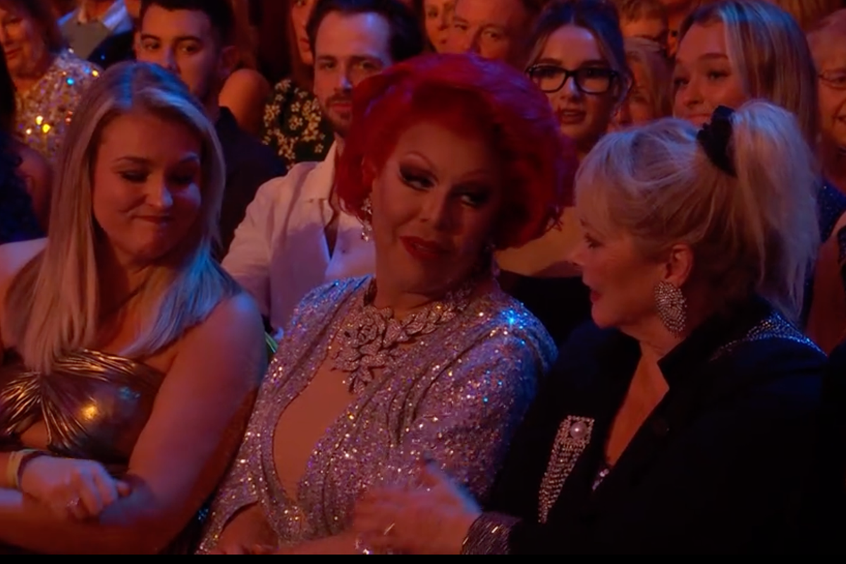 Strictly star La Voix forced to withdraw completely due to injury Strictly star La Voix forced to withdraw completely due to injury