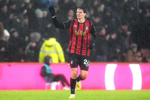 Enes Unal earned Bournemouth a point (Adam Davy/PA).
