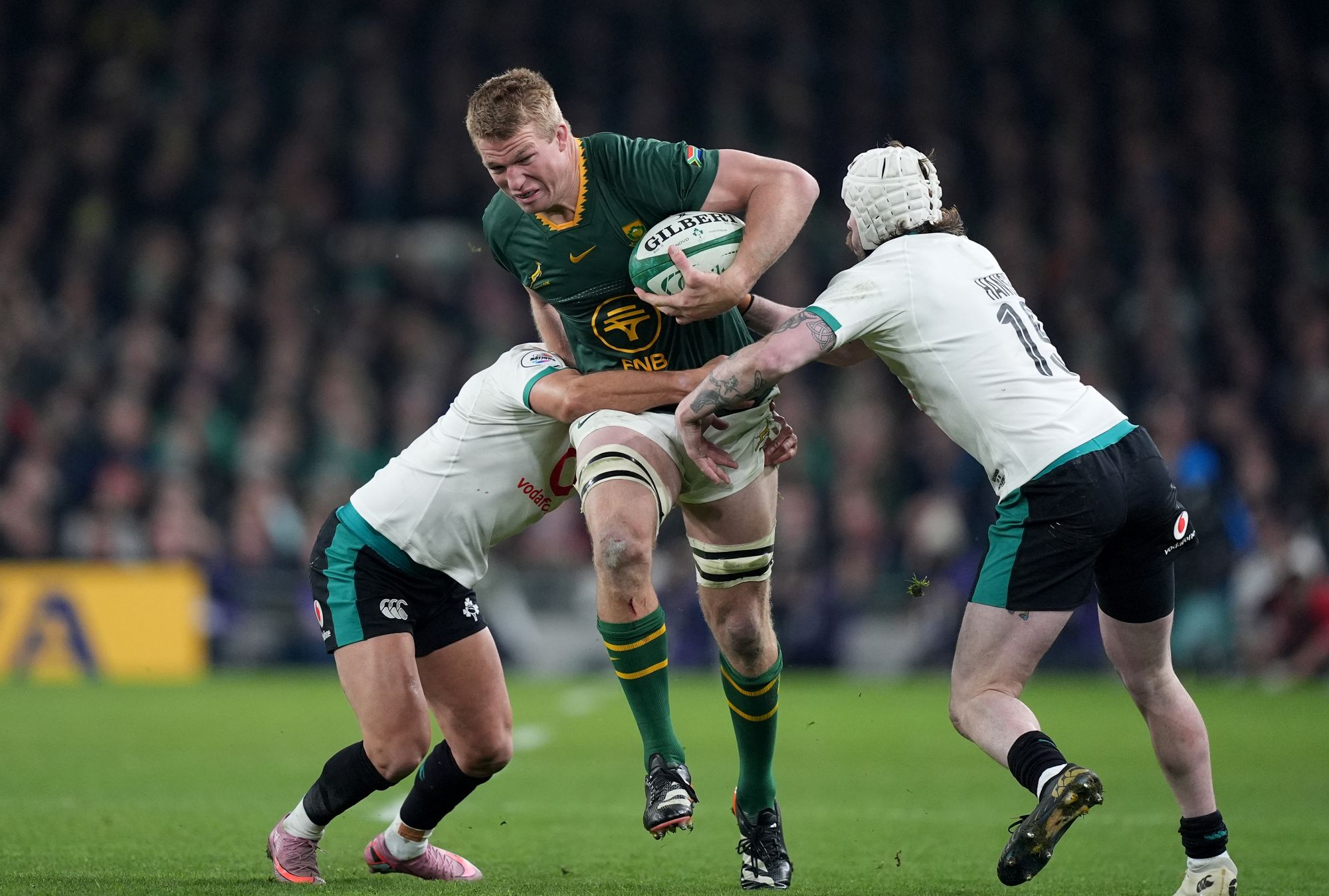 Pieter-Steph du Toit leads South Africa again