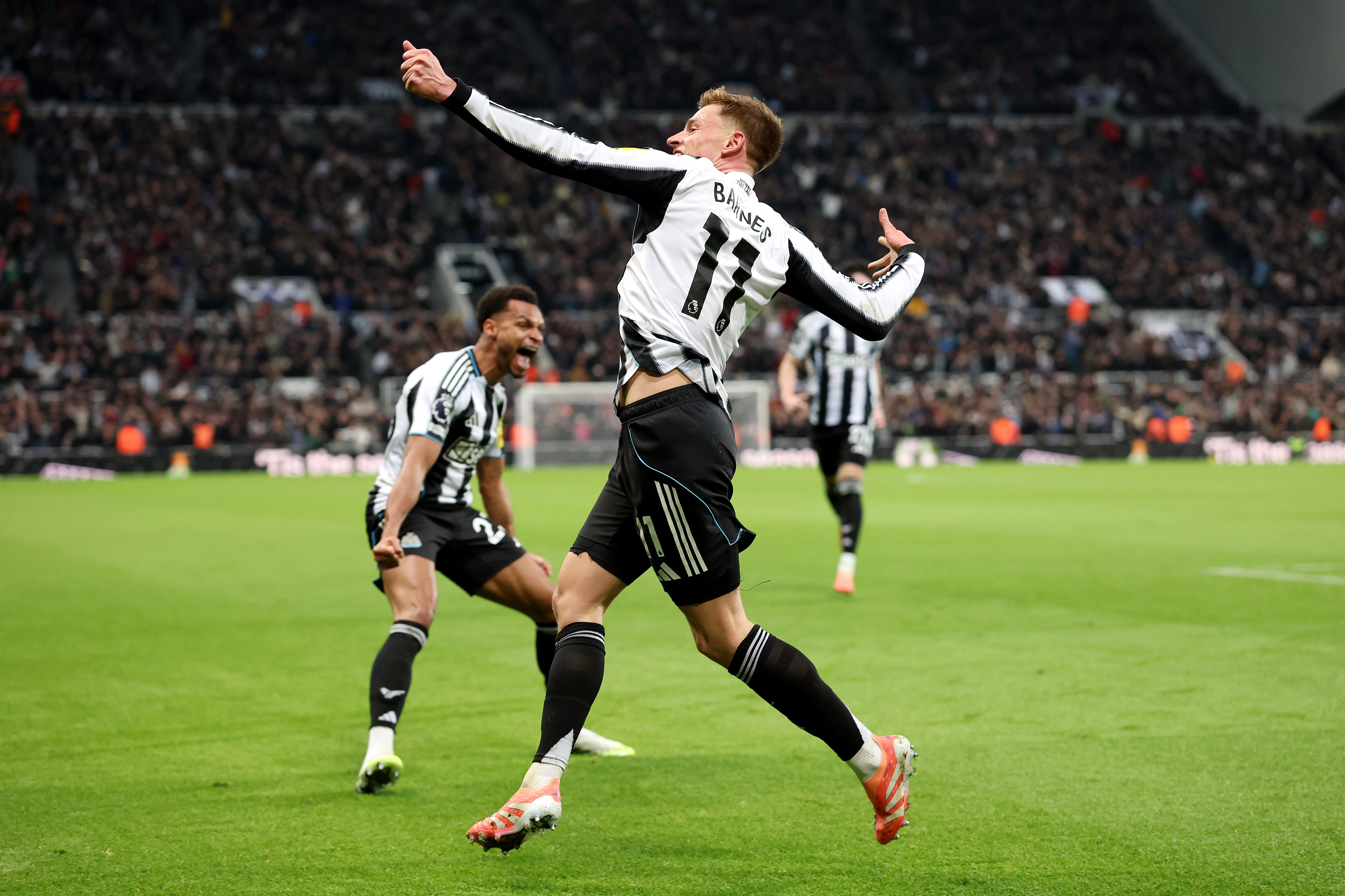 Harvey Barnes broke the deadlock before providing the necessary response to Ruben Dias’ equaliser