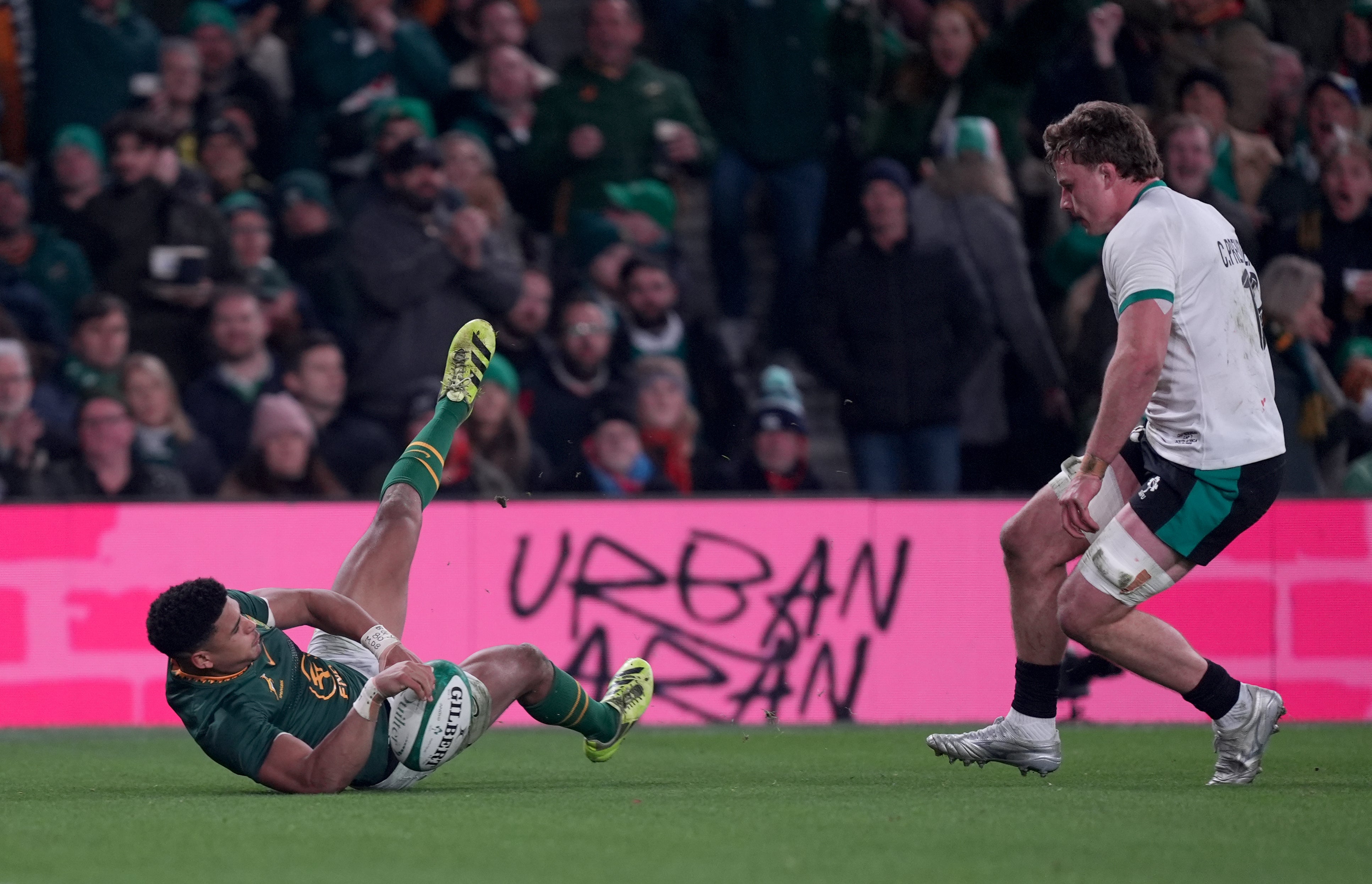 Sacha Feinberg-Mngomezulu’s try pushed South Africa out of reach