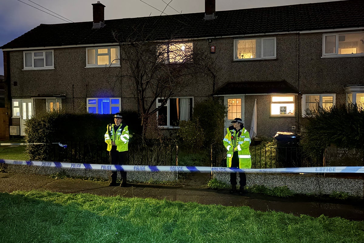Girl, 13, arrested on suspicion of murdering woman in Swindon