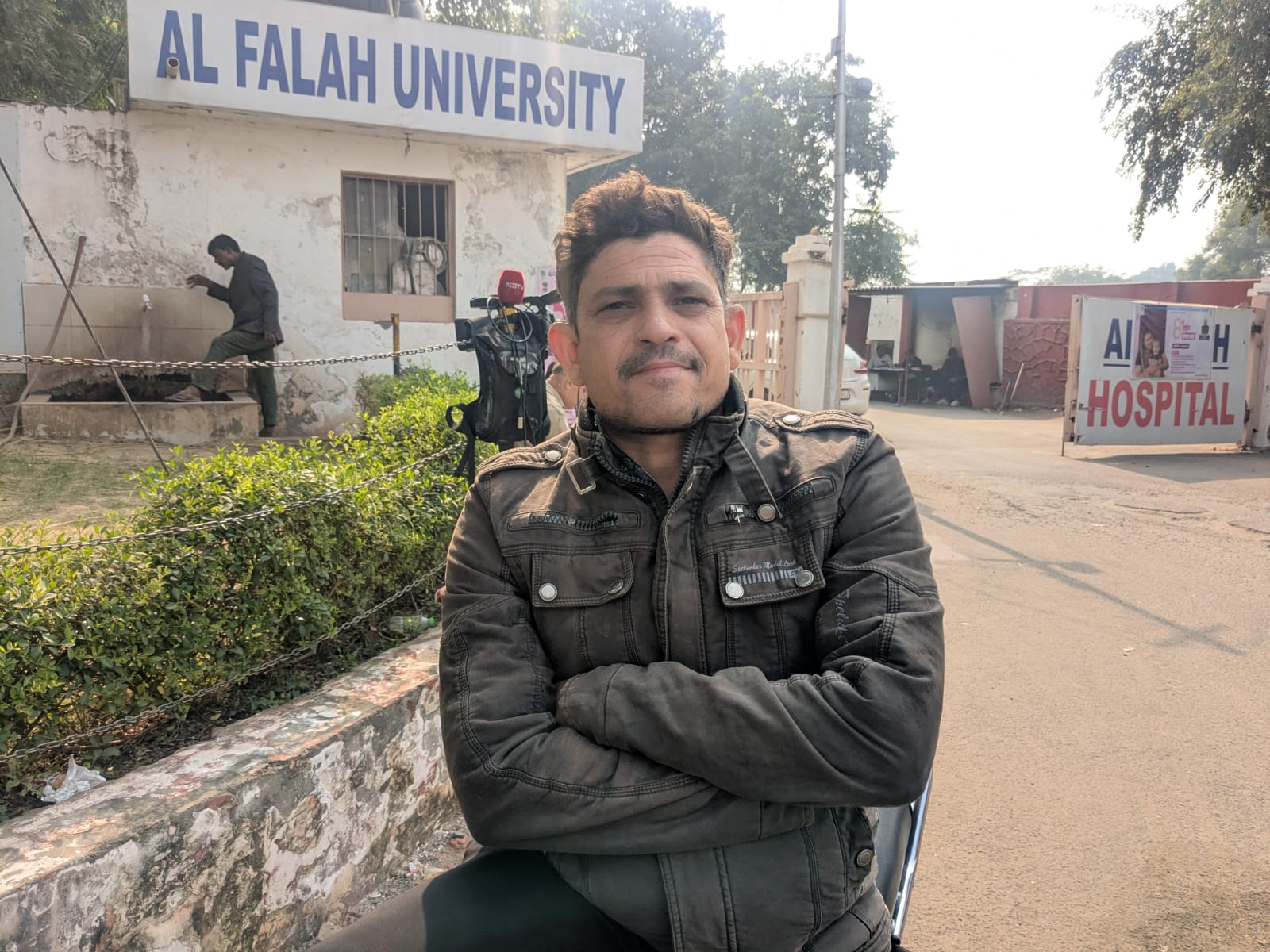 Javed Khan at Al Falah University hospital