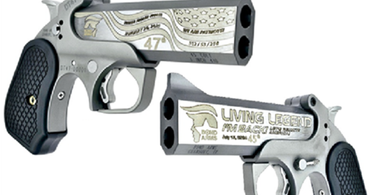 THE WILLARD　The Legend Of Silver Guns Fox News station runs ads for handguns featuring Donald Trump's