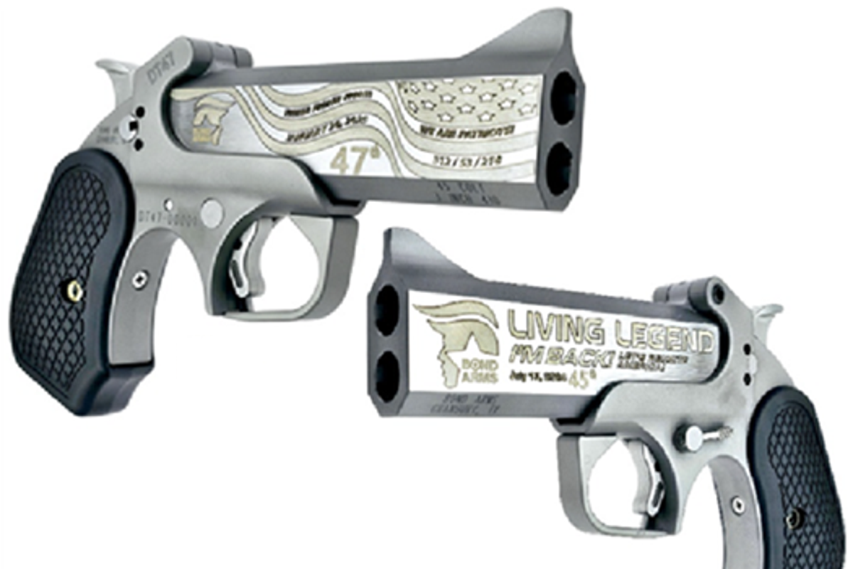 Fox News station runs ads for handguns featuring Donald Trump’s likeness Fox News station runs ads for handguns featuring Donald Trump’s likeness