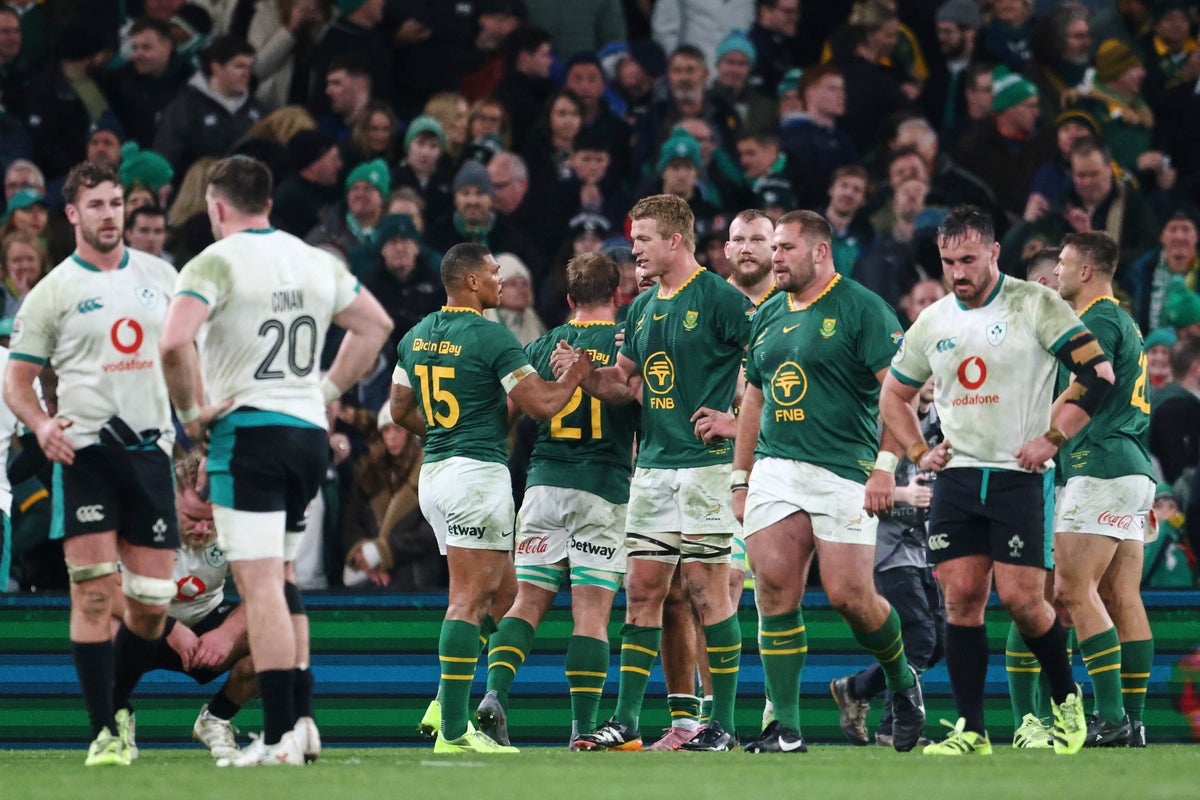 Cards, chaos and carnage: How South Africa secured wild win over Ireland