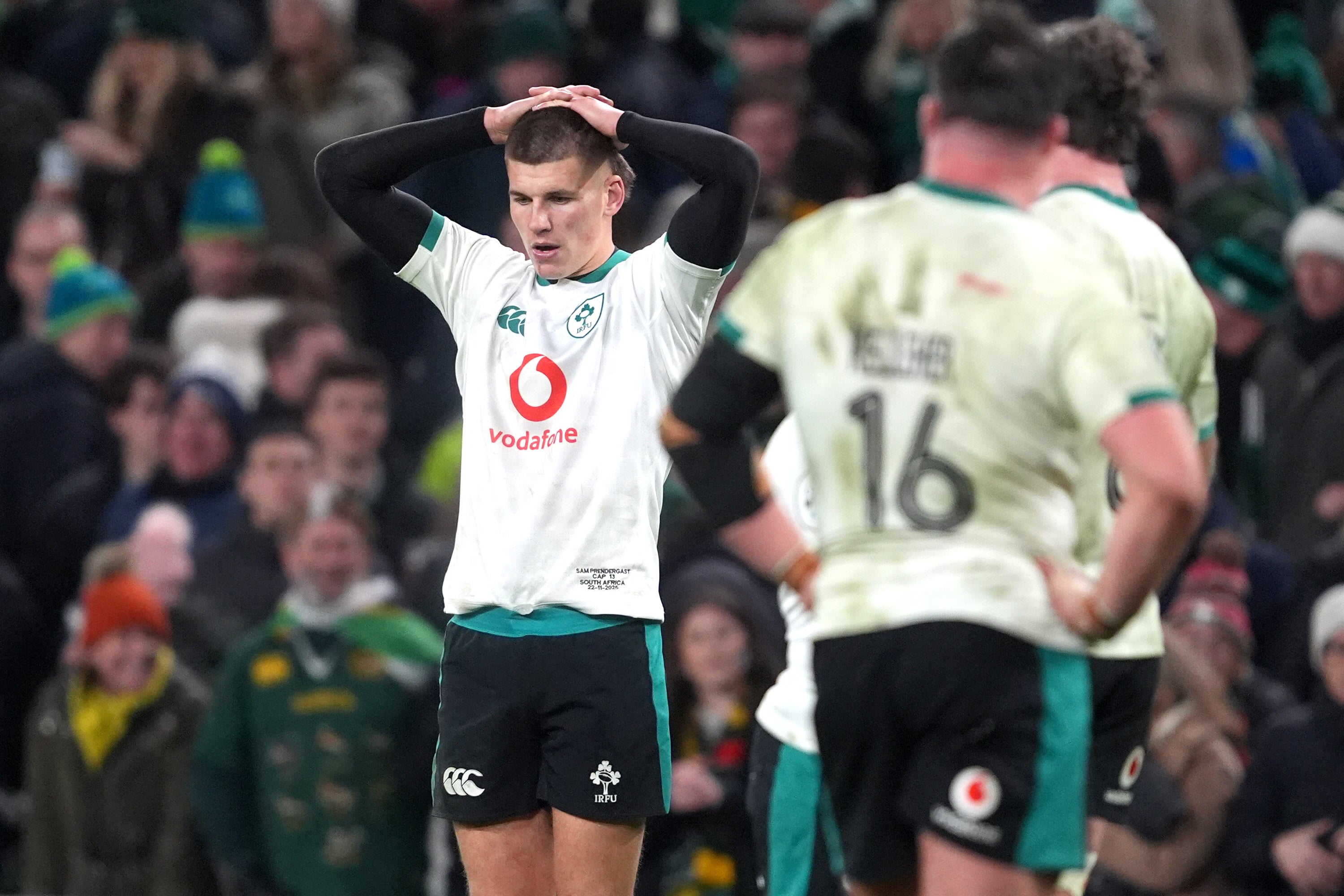 Ireland fell short in Dublin