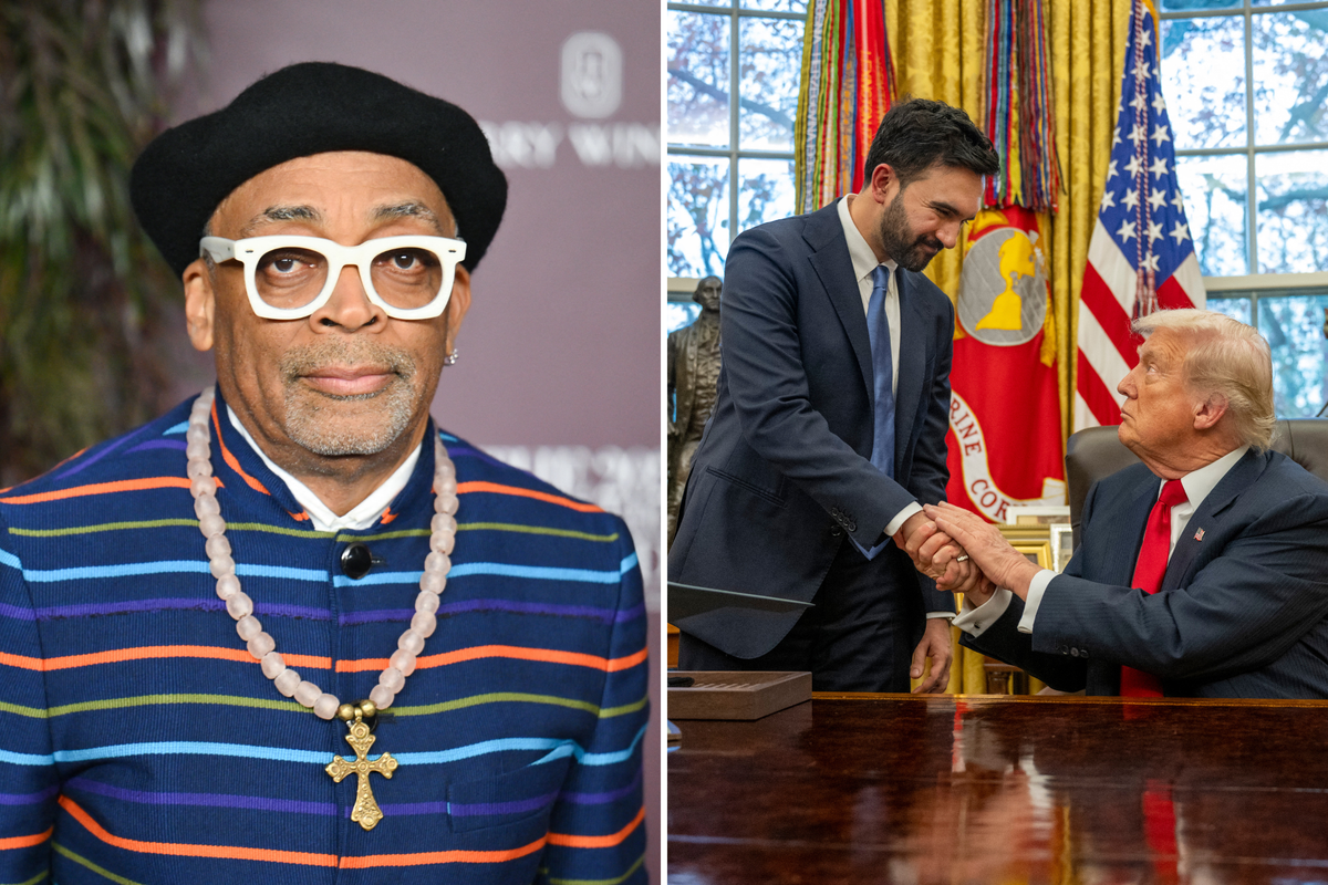 Spike Lee &lsquo;puzzled&rsquo; by Trump&rsquo;s &lsquo;quick turnaround&rsquo; on Zohran Mamdani 