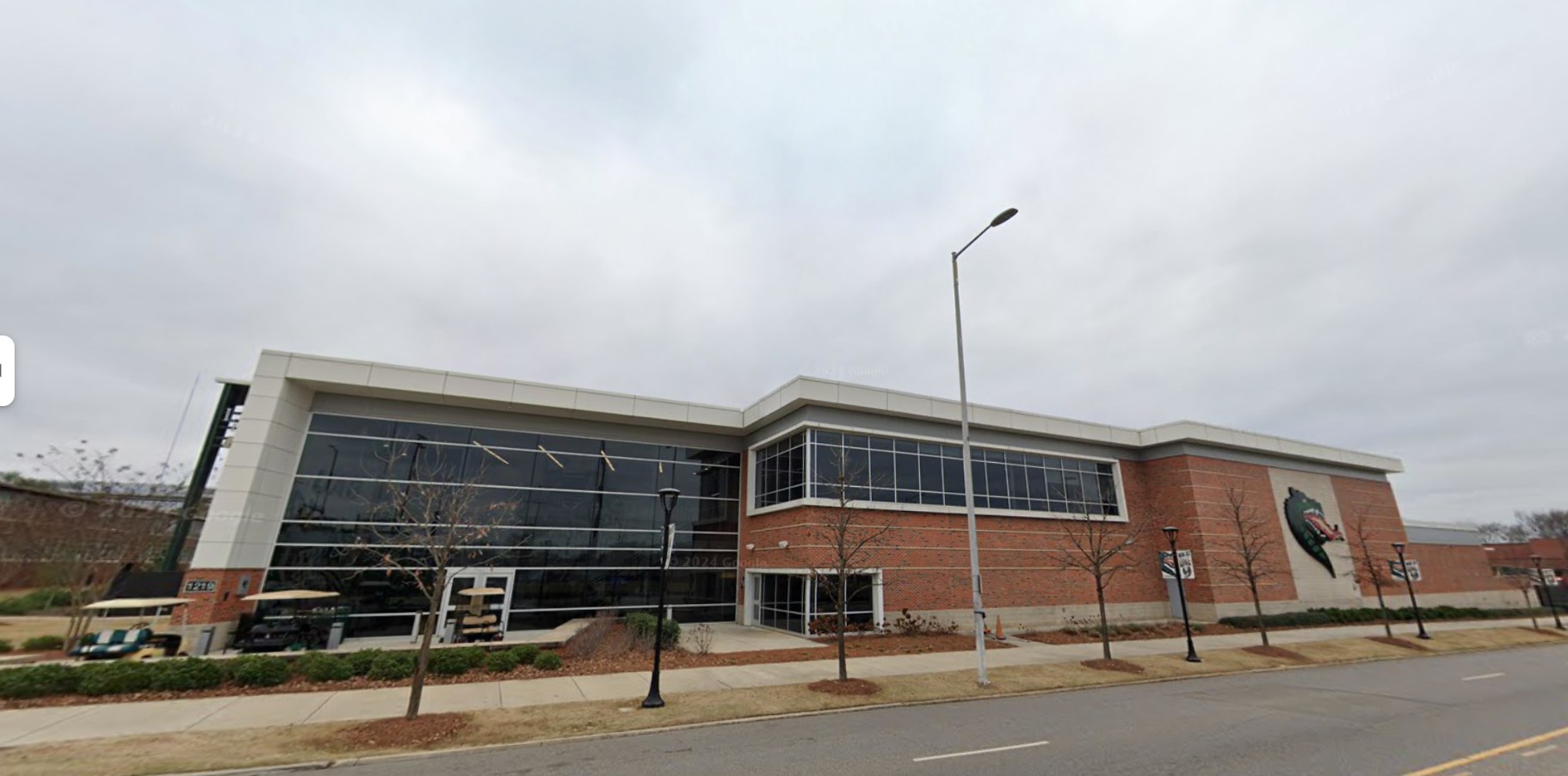 UAB's Football Operations Center, where one player allegedly stabbed of his two teammates hours before the game kicked off