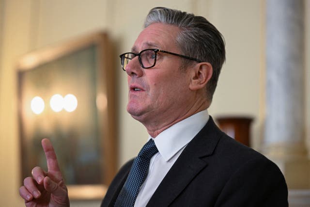 The Prime Minister has said the legislation strikes the right balance (PA)