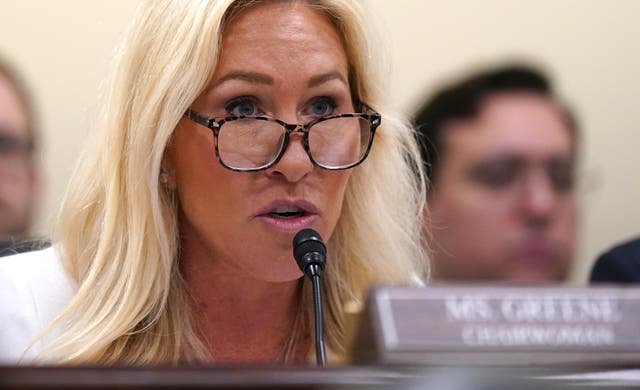 <p>Greene said that her final day in office will be January 5, 2026.</p>