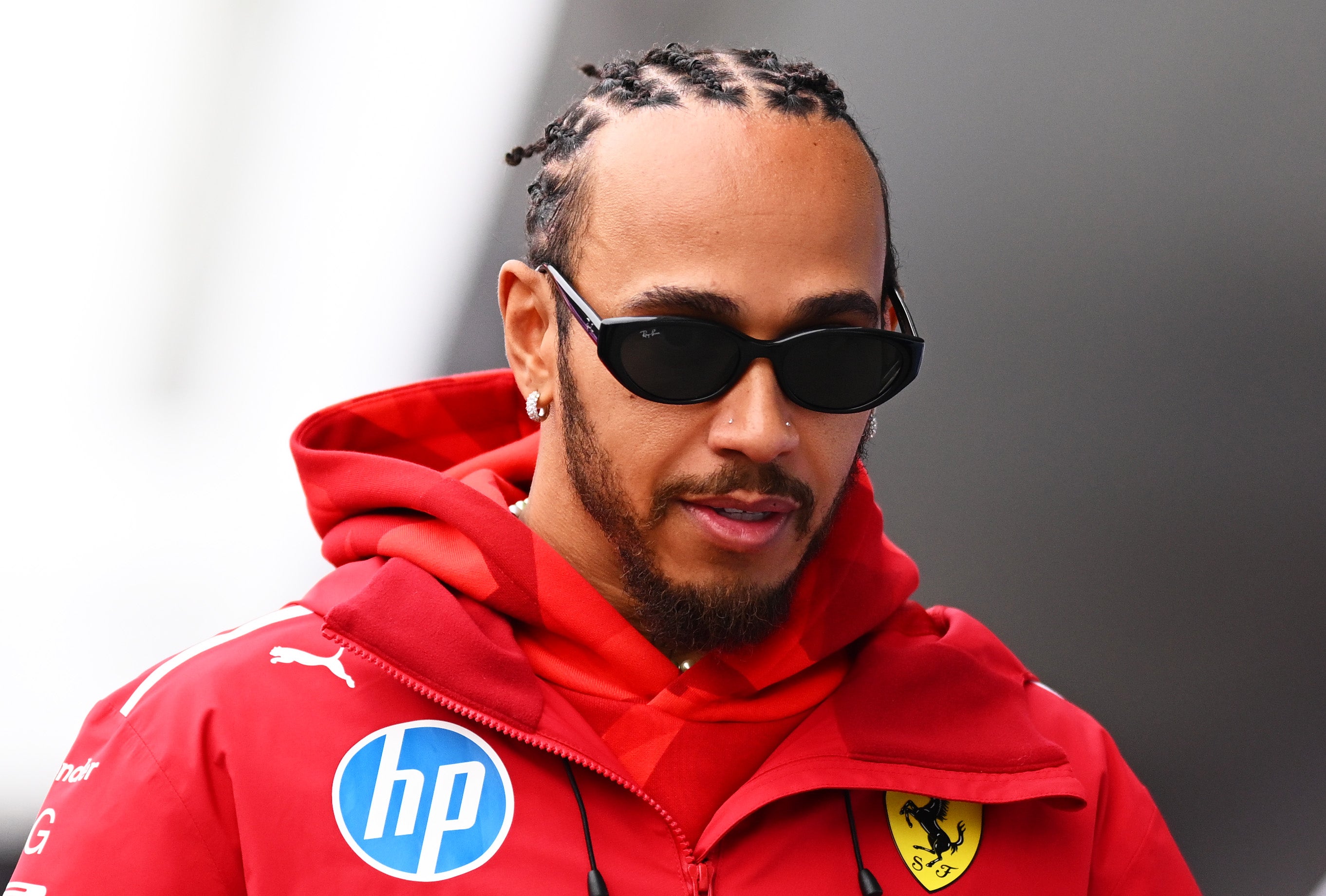 Hamilton has endured a ‘nightmare’ first season with Ferrari