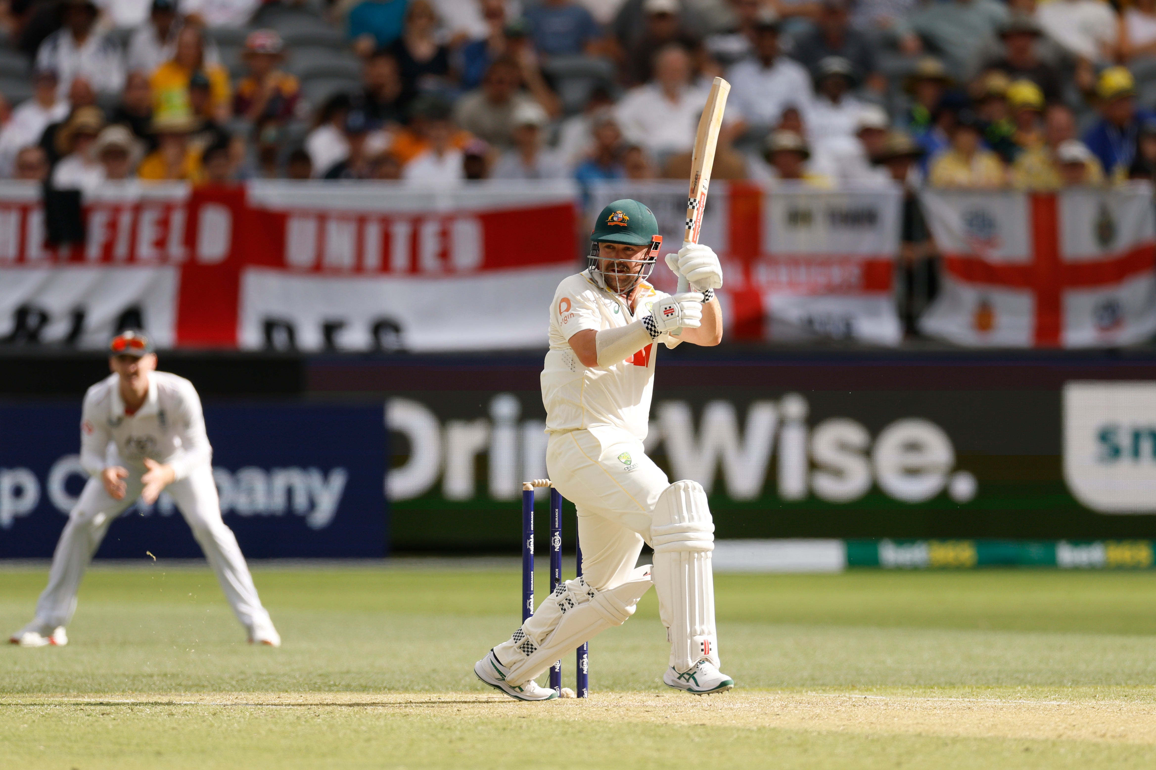 England could not contend with an inspired Travis Head