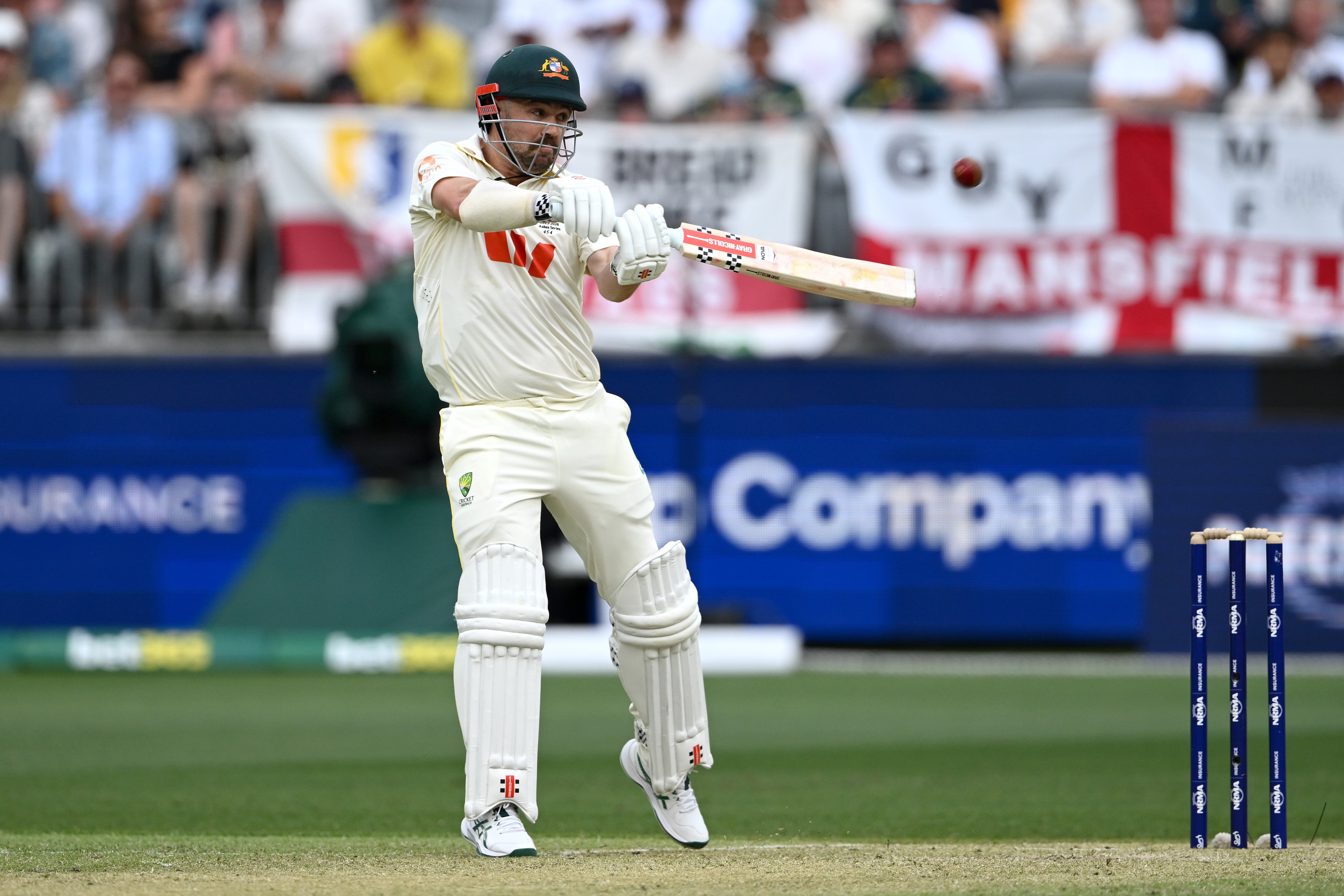 Travis Head smashed the ball to all parts in victory