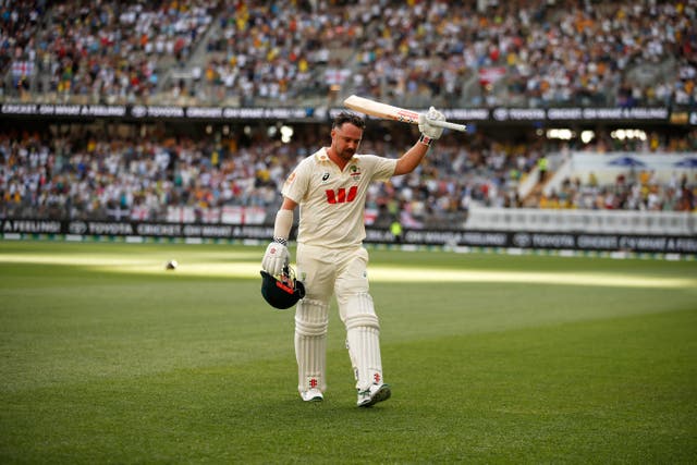 <p>Travis Head made a remarkable hundred in Perth</p>