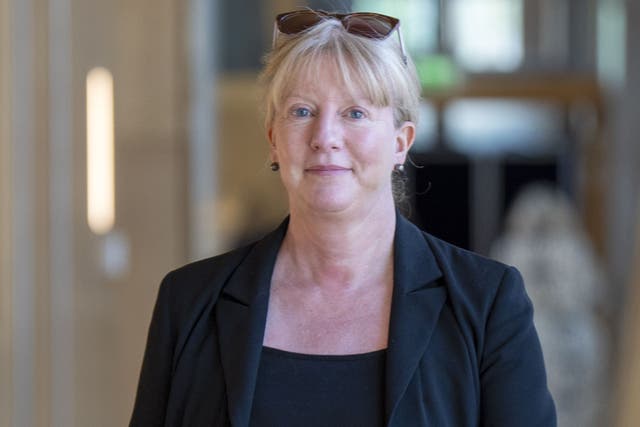 Scotland’s Finance Secretary Shona Robison (Jane Barlow/PA)