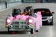 Terry Crews chauffeurs F1 podium in giant pink LEGO Cadillac at Las Vegas GP