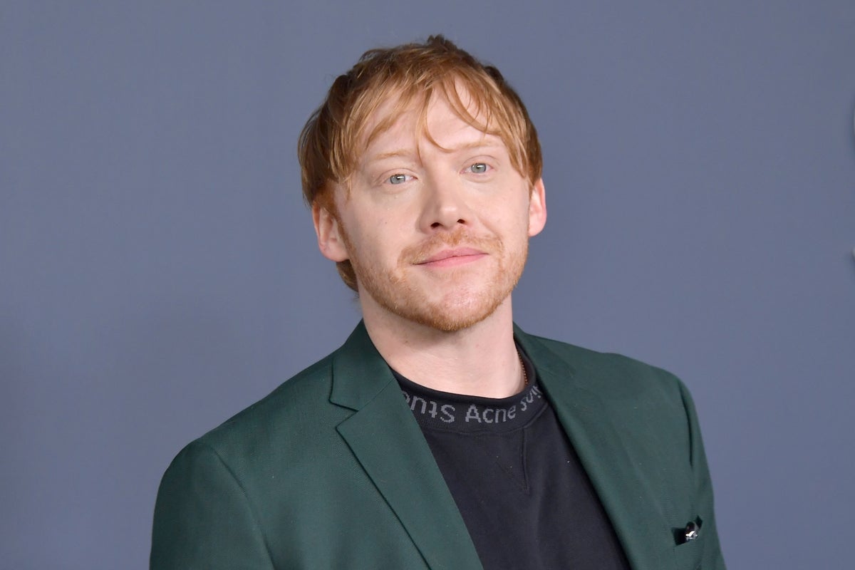 Rupert Grint says he will never step out of Ron Weasley’s shadow Rupert Grint says he will never step out of Ron Weasley’s shadow