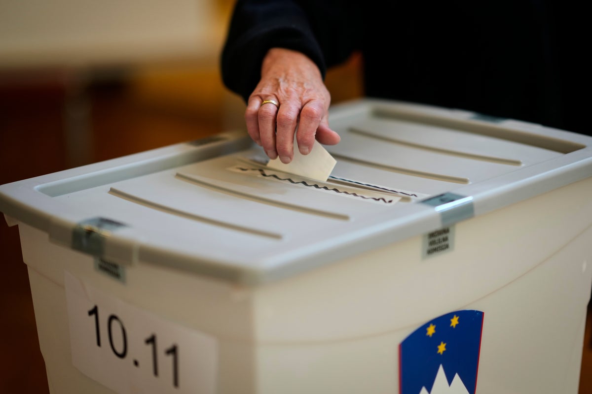 Slovenians vote in a referendum on assisted dying for terminally ill patients