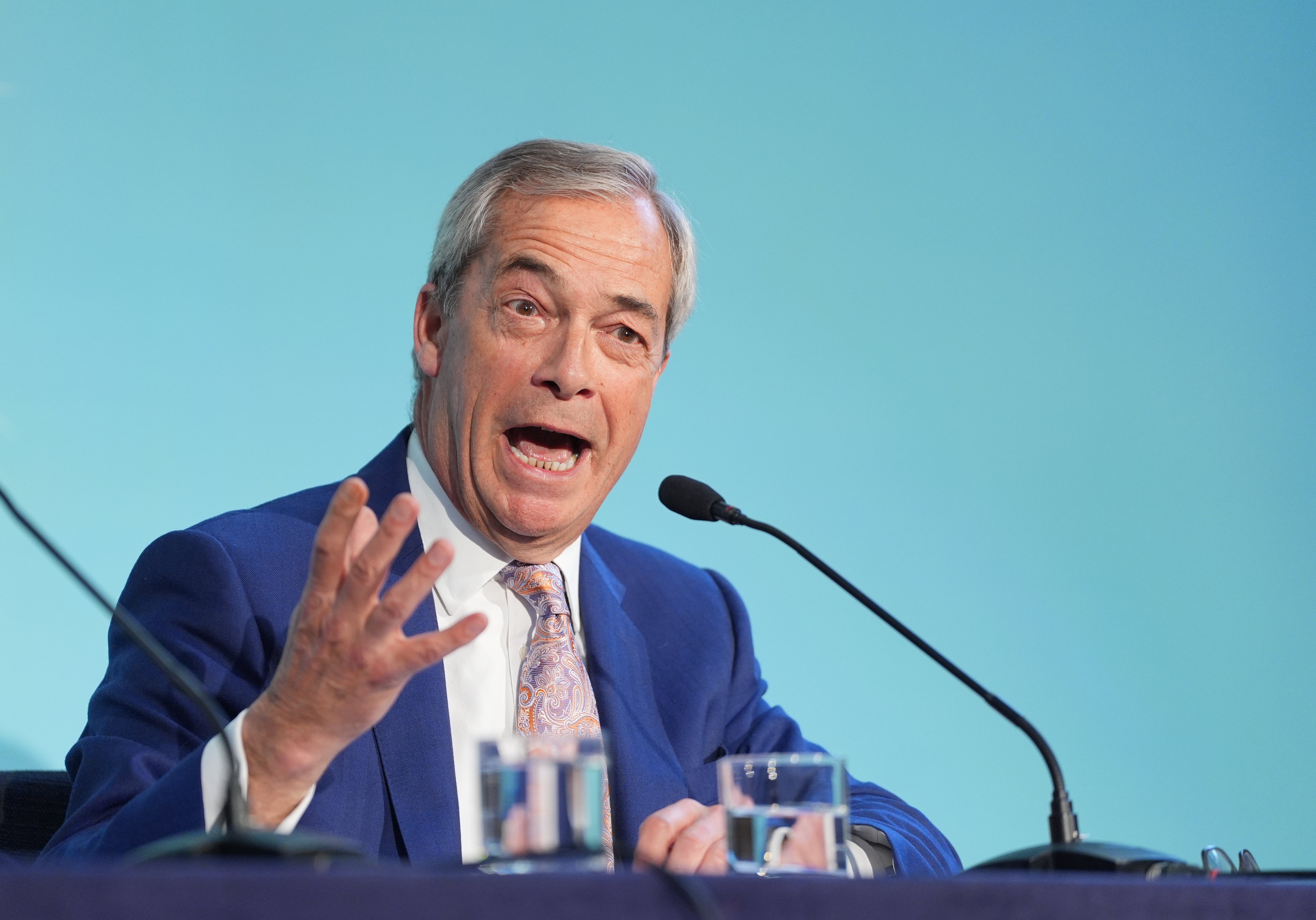 More than half of Tories polled said they believed Nigel Farage will become PM