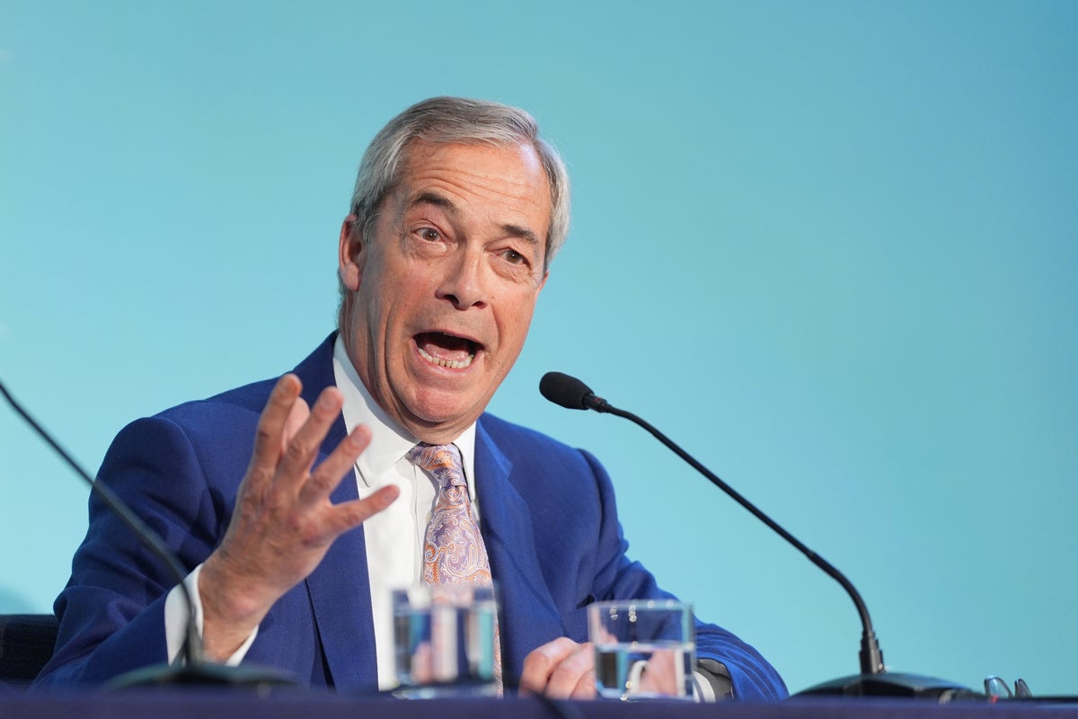 Seven out of 10 Tories believe Conservative party will prop up a Farage government