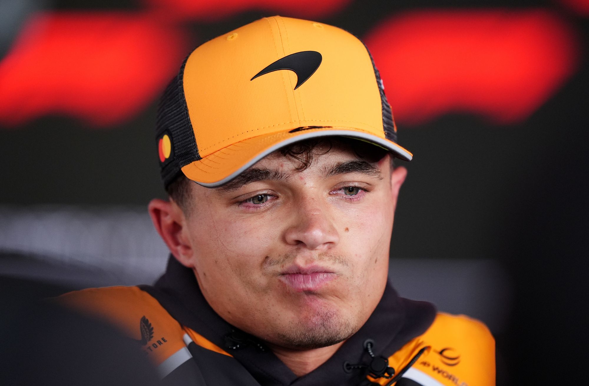 Norris’s title bid has suffered a dramatic blow