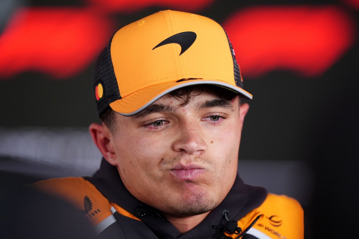Lando Norris and Oscar Piastri react to ‘frustrating’ Las Vegas GP disqualification