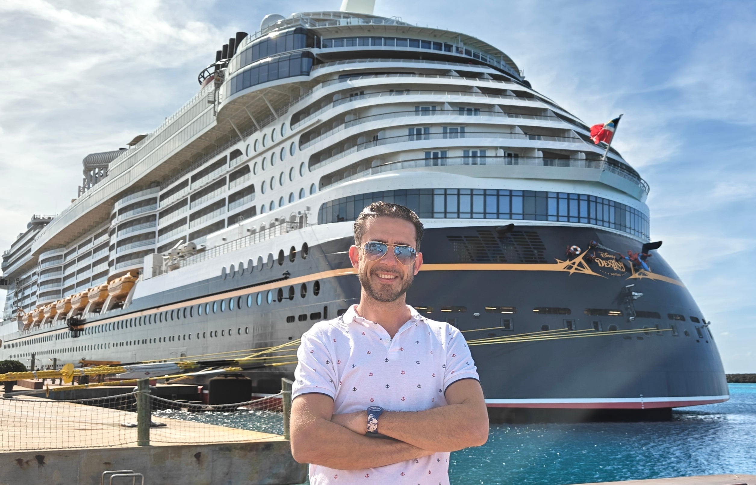 Marc Shoffman explored the new Disney Destiny cruise ship