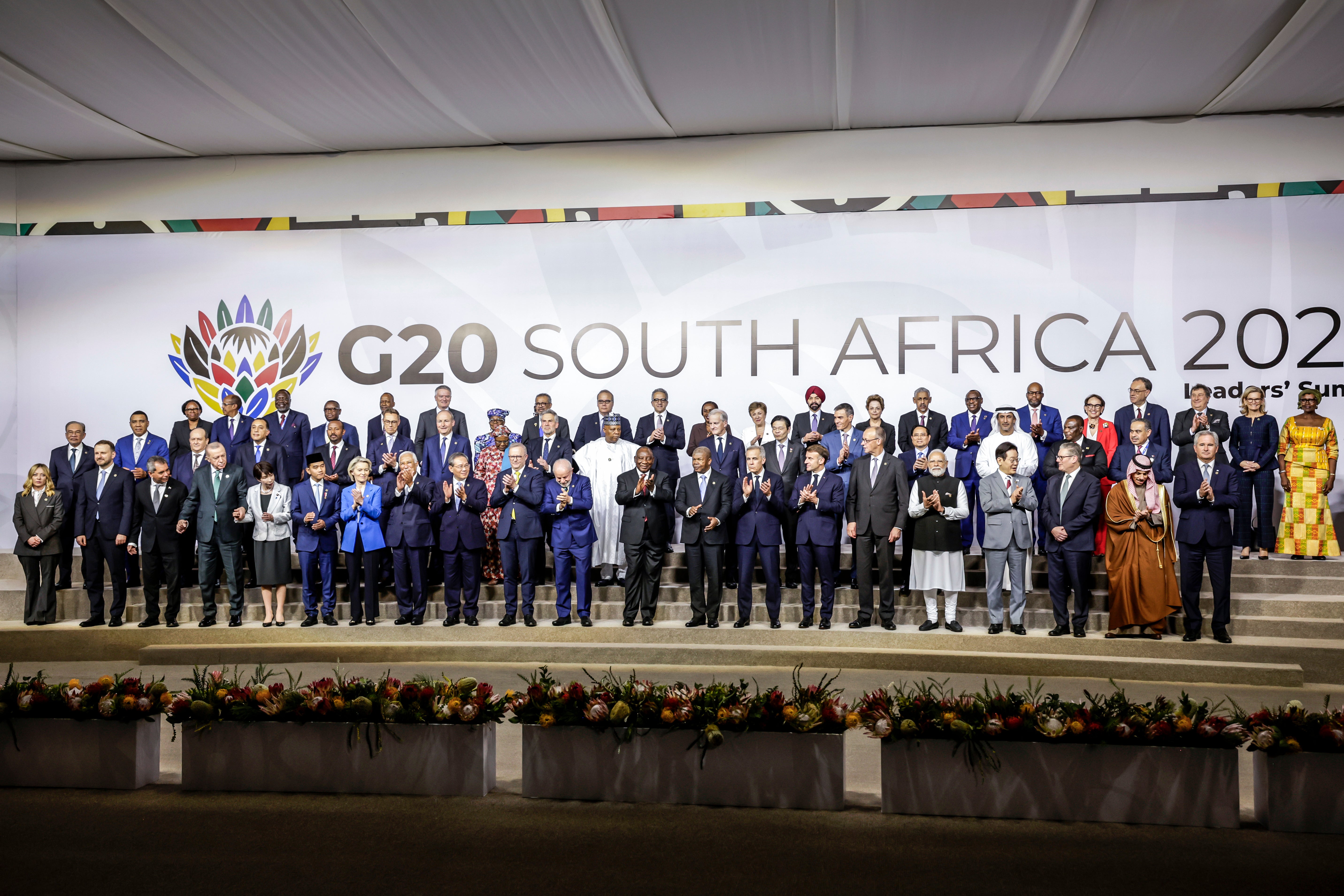 South Africa G20