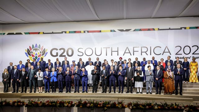 South Africa G20