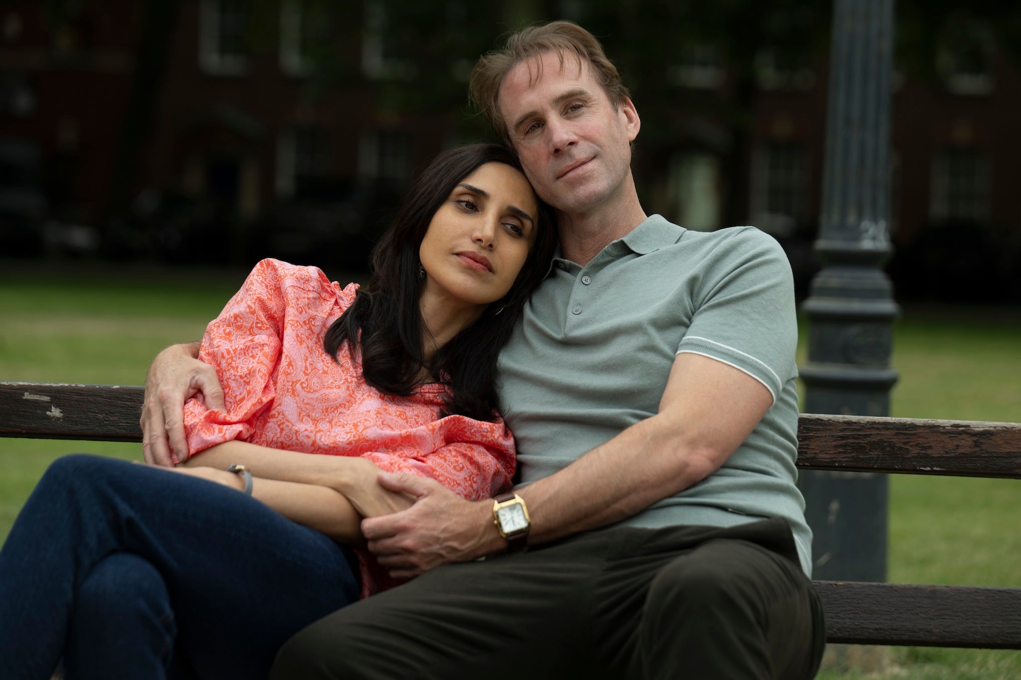 Rashidi opposite Joseph Fiennes as Richard Rafcliffe