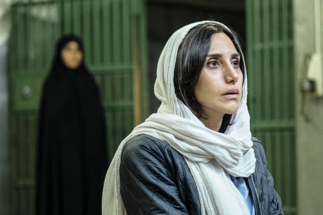 <p>Narges Rashidi as Nazanin Zaghari-Ratcliffe in ‘Prisoner 951’</p>