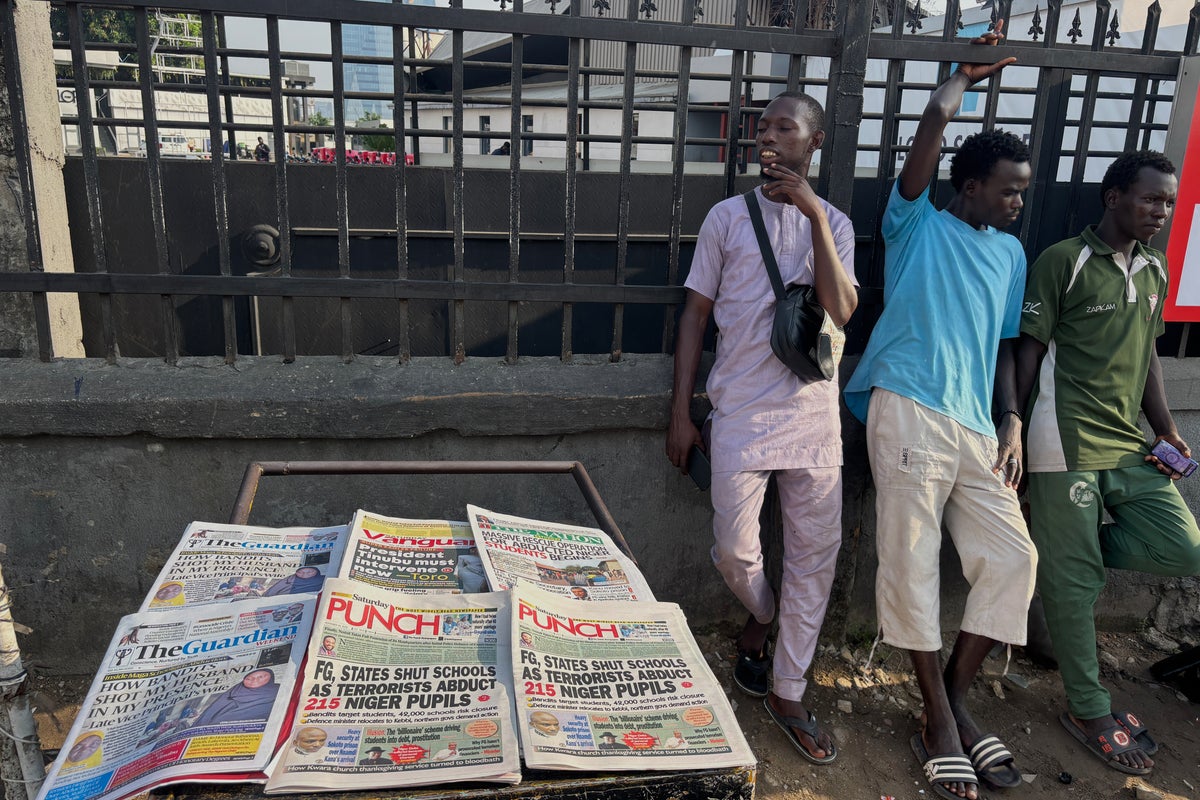 50 schoolchildren escape captivity in Nigeria, 253 students and 12 teachers still being held