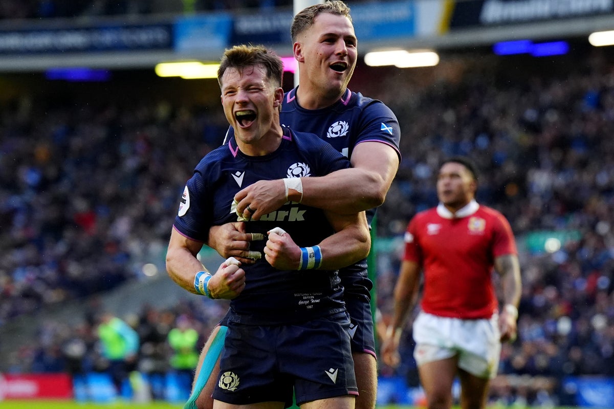 Scotland punish Tonga&rsquo;s ill-discipline to finish tough campaign with win
