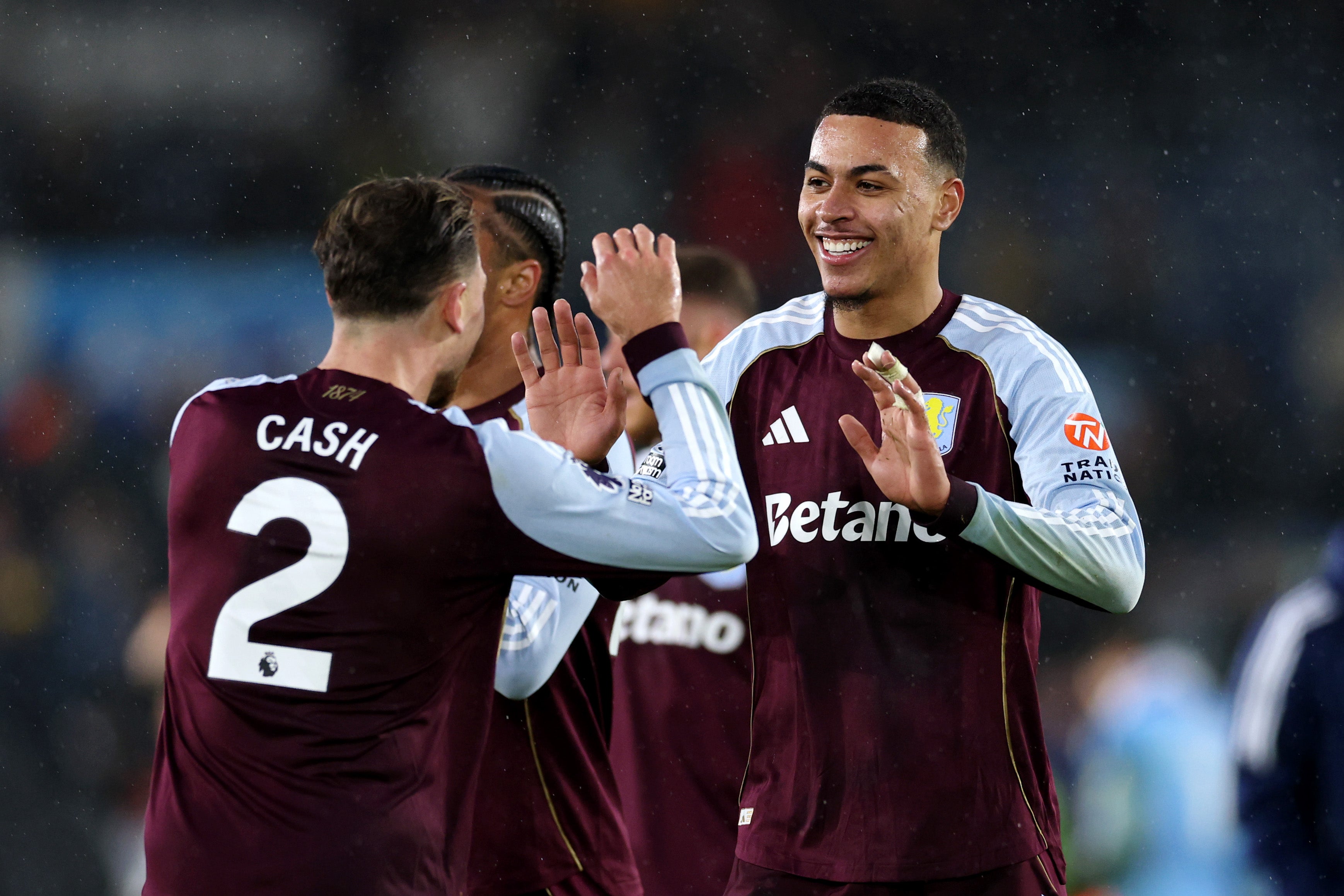 Rogers scored a second-half double