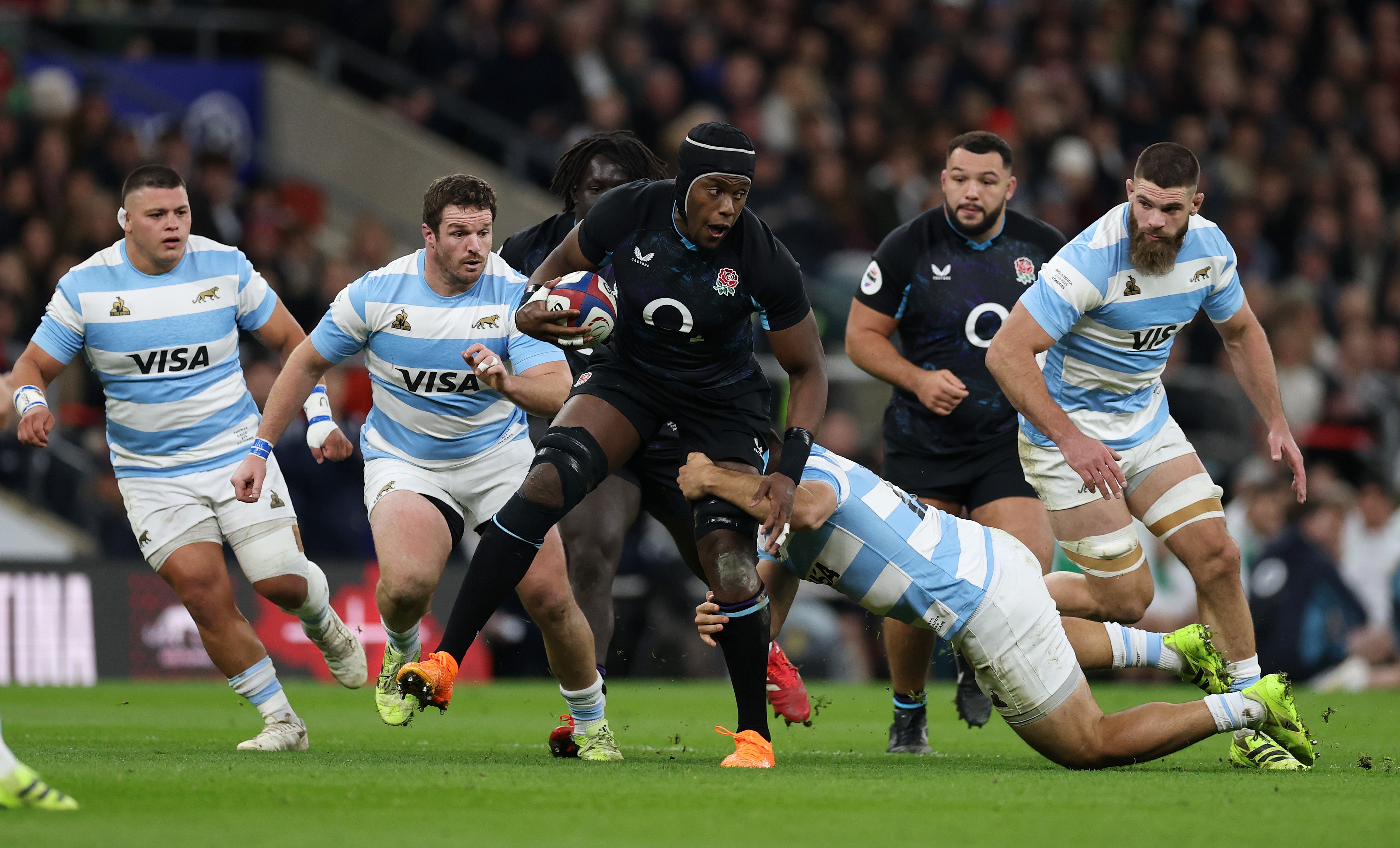 England may need to develop more options behind Maro Itoje in the second row
