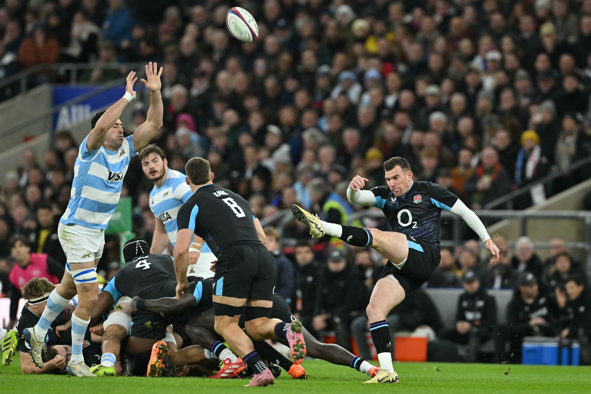 Ben Spencer started against Argentina