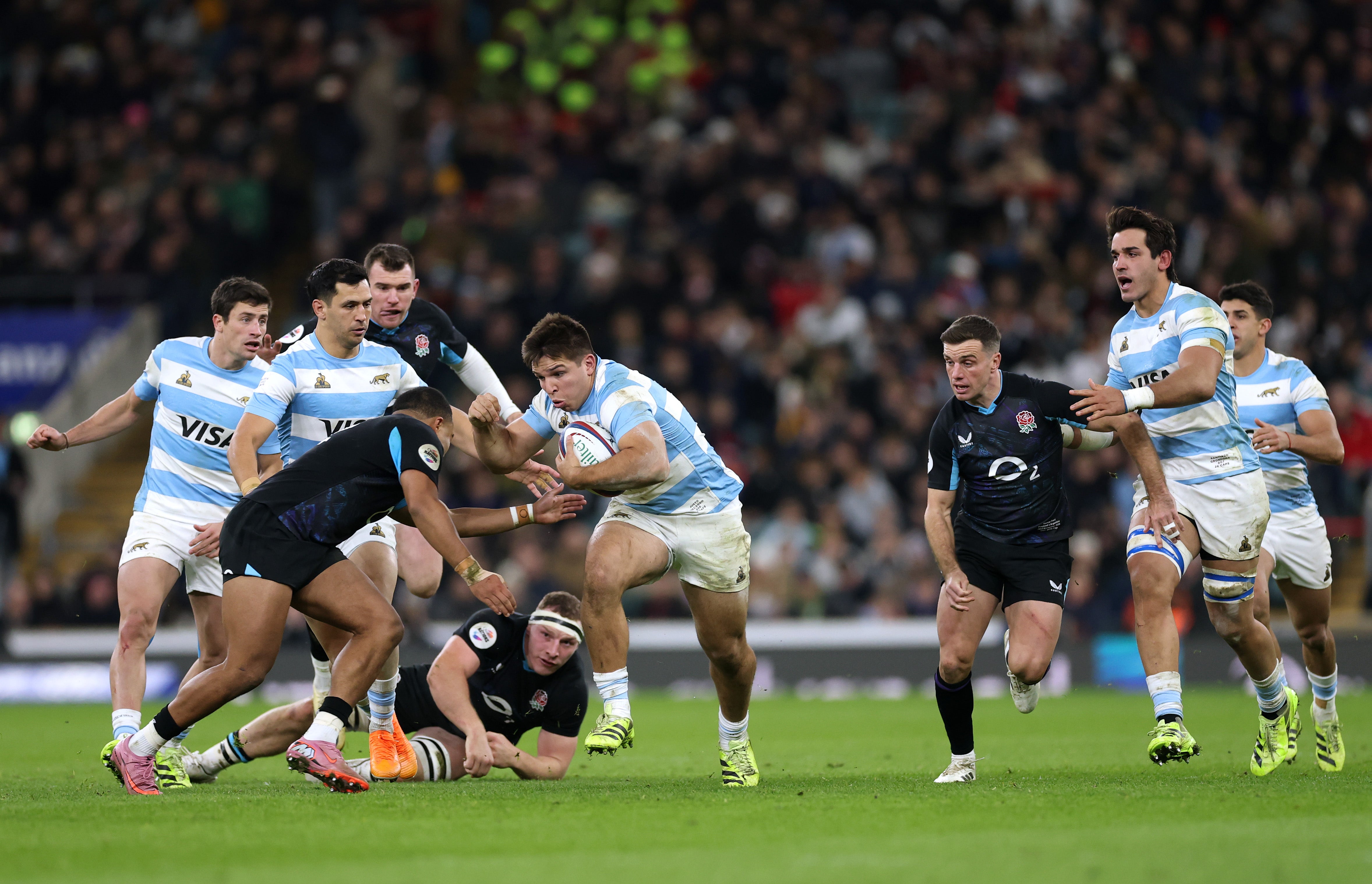 Argentina roared back and threatened to snatch victory