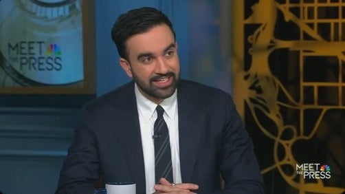 Zohran Mamdani argued that his job is to work with President Trump and people of all political stripes as mayor of New York City