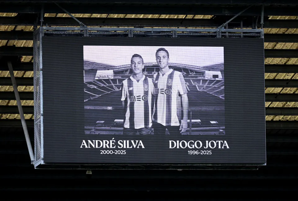 Real Madrid have apologised for an error in a tribute video to Diogo Jota and his brother Andre Silva