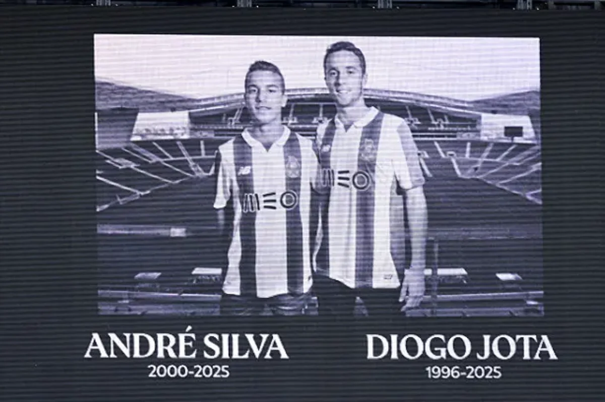 Real Madrid apologise over error in Diogo Jota and Andre Silva tribute